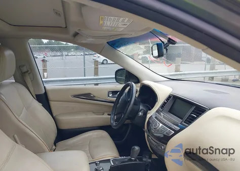 2015 Infiniti Qx60 from USA, damaged, VIN 5N1AL0MN6FC517923